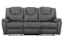 Picture of Diamante Grey Reclining Sofa