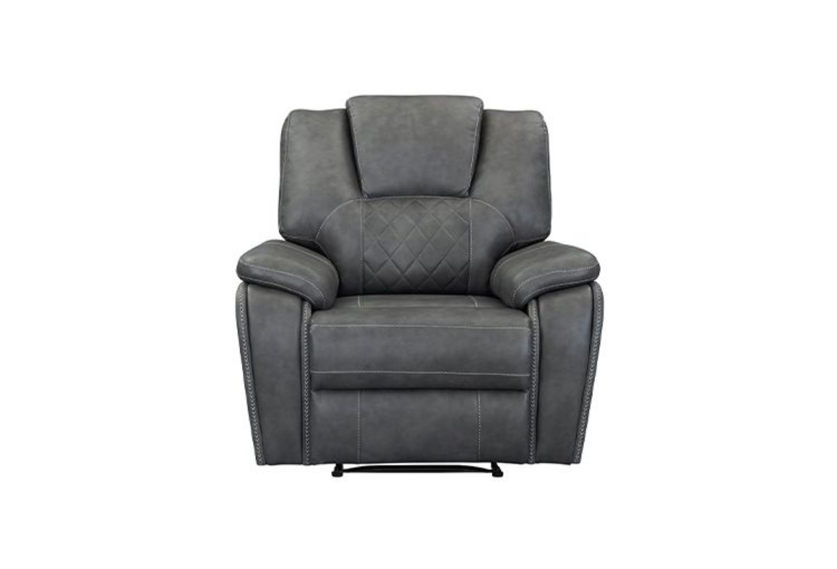 Picture of Diamante Grey Recliner