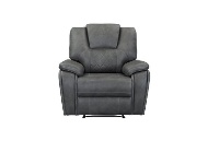 Picture of Diamante Grey Recliner