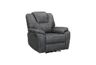 Picture of Diamante Grey Recliner