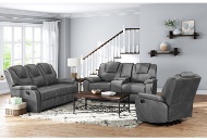 Picture of Diamante Grey Recliner