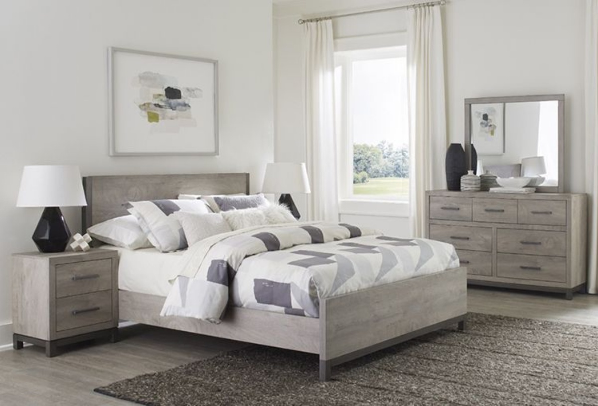 Picture of Augusta Grey 5 PC Queen Bedroom