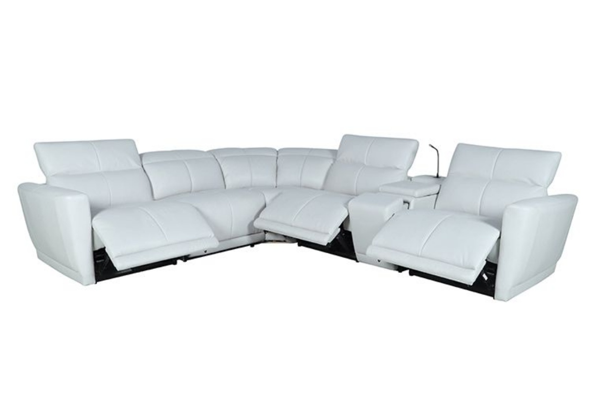 Picture of Vilano Fog Dual Power Reclining Sectional