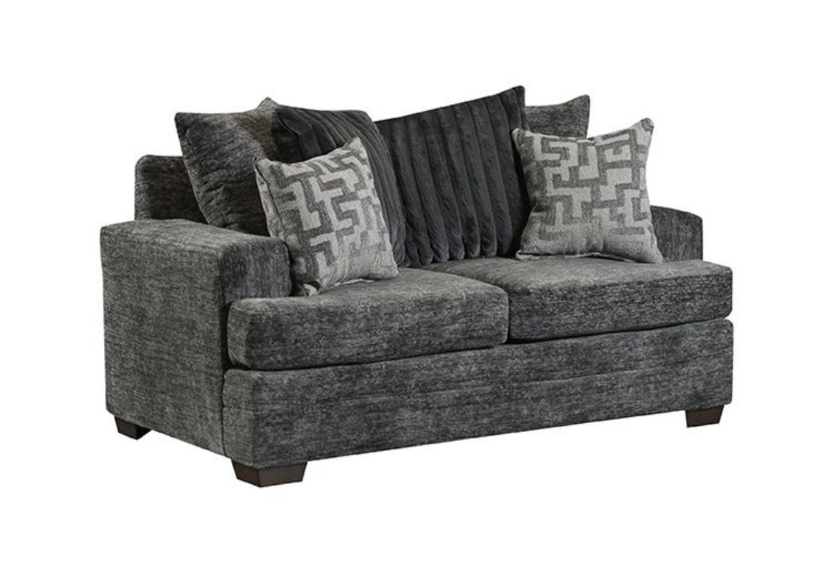 Picture of Collette Charcoal Loveseat