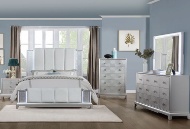 Picture of Ravello Silver 3 PC Queen Bed