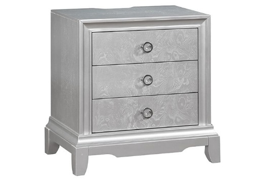 Picture of Ravello Silver Nightstand