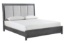 Picture of Odessa Grey 3 PC King Bed with LED Lights