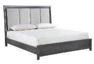 Picture of Odessa Grey 5 PC Queen Bedroom