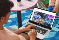 Picture of HP Envy 14" Touch-Screen Chromebook