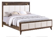 Picture of Genesis 3 PC Queen Bed With Lights