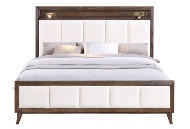 Picture of Genesis 3 PC Queen Bed With Lights