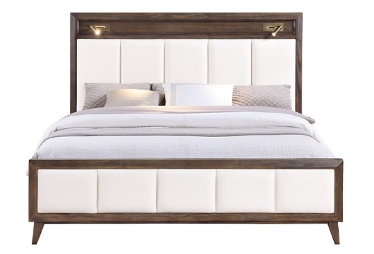 Picture of Genesis 3 PC Queen Bed With Lights