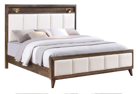 Picture of Genesis 3 PC King Bed With Lights