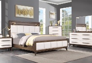 Picture of Genesis 3 PC King Bed With Lights