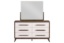 Show details for Genesis Dresser & Mirror Picture of Genesis Dresser & Mirror