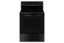 Picture of GE Black Electric Range with Self-Clean