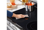 Picture of GE Black Electric Range with Self-Clean