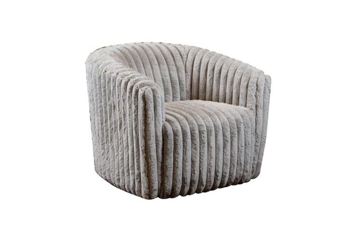 Picture of Alaska Beige Swivel Chair