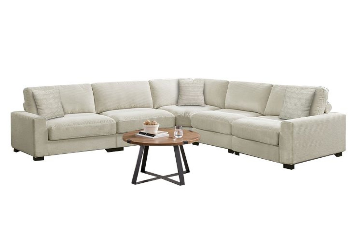 Picture of Arizona Beige 5 PC Modular Sectional