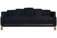 Picture of Empire Black Sofa With LED Lights