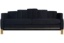 Picture of Empire Black Sofa With LED Lights