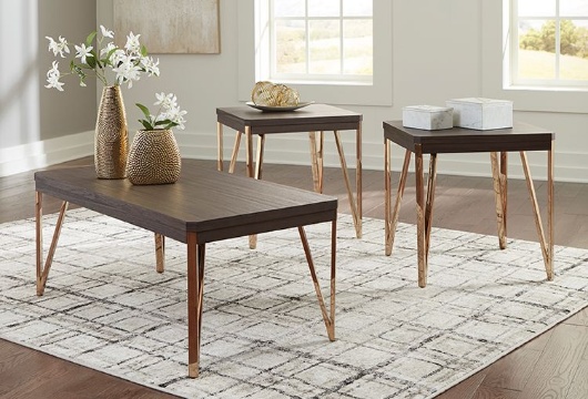 Picture of Bandyn 3 PC Table Group