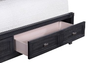 Picture of Westin Espresso 3 PC Queen Storage Bookcase Bed