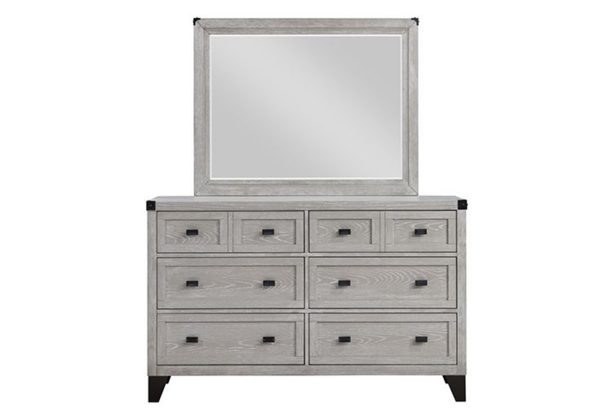 Picture of Westin Grey Dresser & Mirror