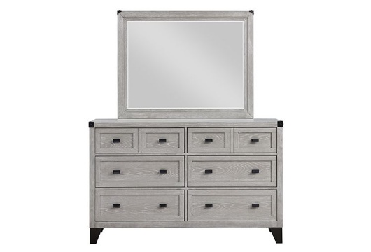 Picture of Westin Grey Dresser & Mirror