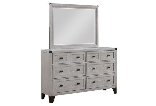 Picture of Westin Grey Dresser & Mirror