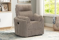 Picture of Avenida Cocoa Swivel Glider Recliner