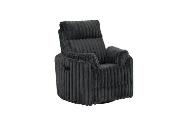 Picture of Avenida Dark Grey Swivel Glider Recliner