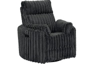 Picture of Avenida Dark Grey Swivel Glider Recliner