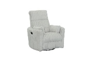 Picture of Avenida Light Grey Swivel Glider Recliner