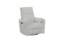Picture of Avenida Light Grey Swivel Glider Recliner