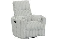 Picture of Avenida Light Grey Swivel Glider Recliner