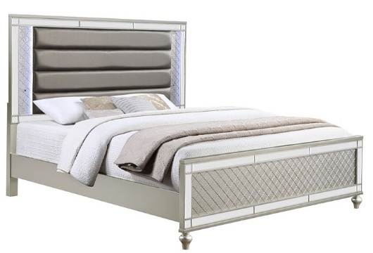 Picture of Cristian Champagne 3 PC Queen Bed