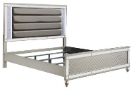 Picture of Cristian Champagne 3 PC Queen Bed