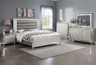 Picture of Cristian Champagne 3 PC Queen Bed