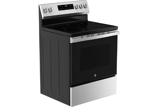 Picture of GE Stainless Steel Electric Range with Self-Clean