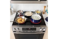 Picture of GE Stainless Steel Electric Range with Self-Clean