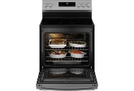 Picture of GE Stainless Steel Electric Range with Self-Clean