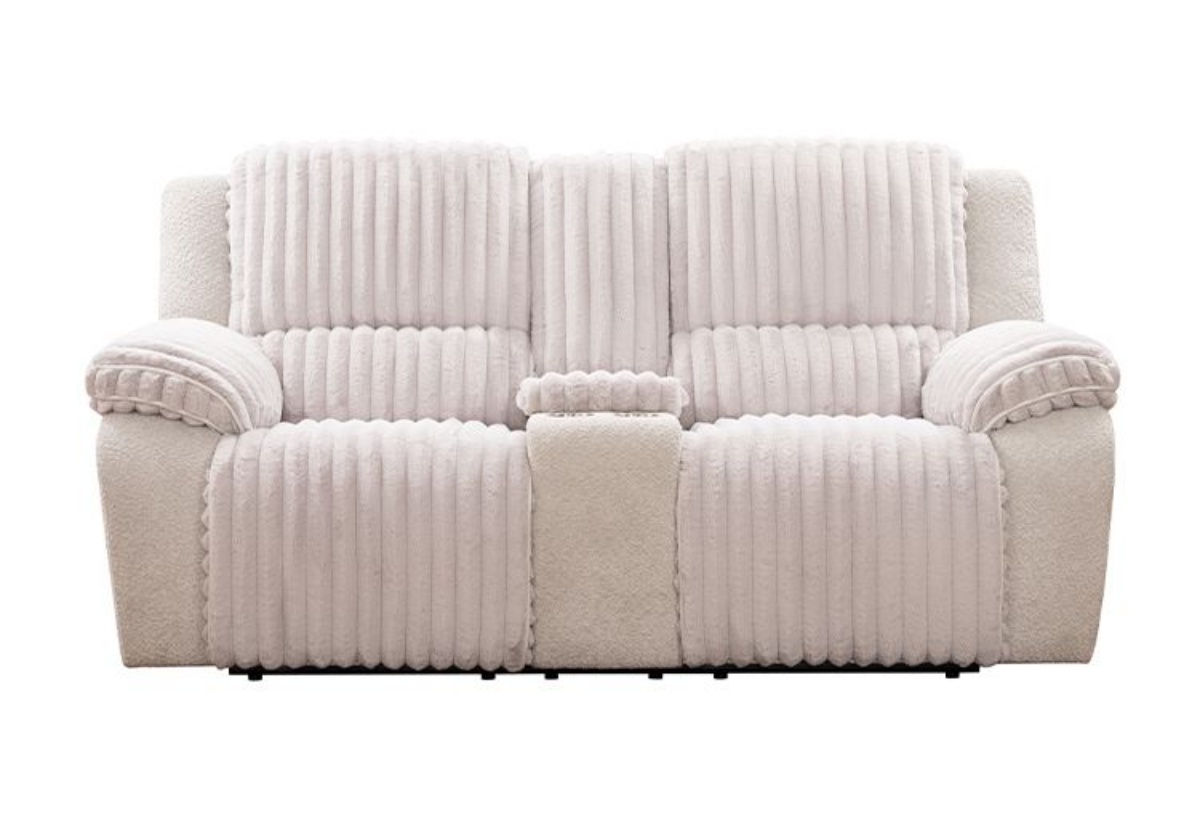 Picture of Cuddler Reclining Console Loveseat