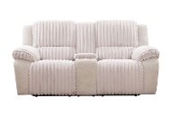 Picture of Cuddler Reclining Console Loveseat