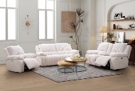 Picture of Cuddler Reclining Sofa & Console Loveseat