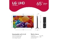 Picture of 65" LG LED 4K Smart UHD TV