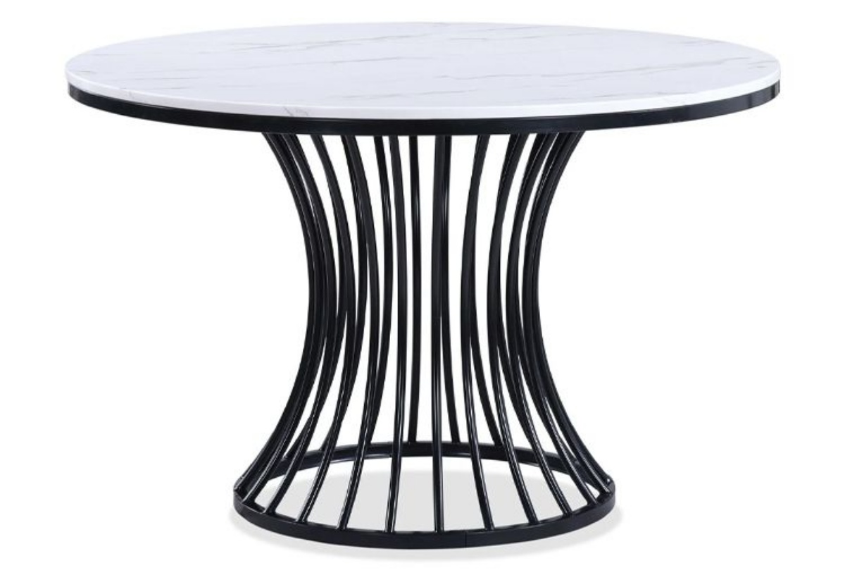 Picture of Hayley Black/White Dining Table