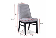 Picture of Hayley Grey Dining Chair