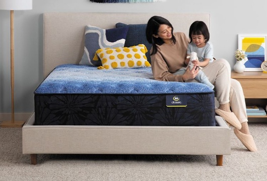 Picture of Brecon Medium Support Full Mattress & Low Profile Boxspring