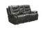 Picture of Royce Grey Reclining Loveseat With Console